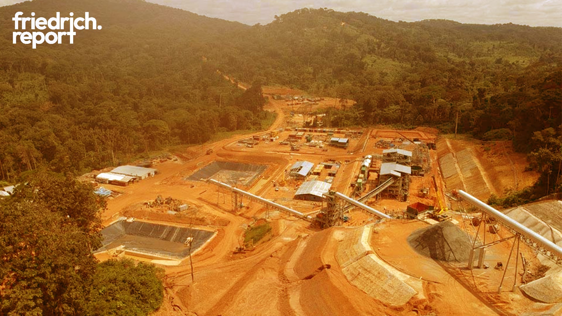 Die herausragendste Zinnmine der Welt?