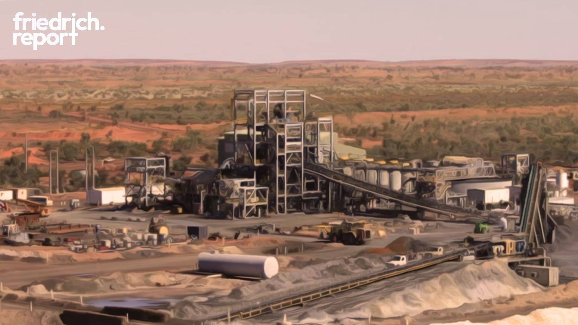 Attraktiver Zinnproduzent in der westlichen Welt