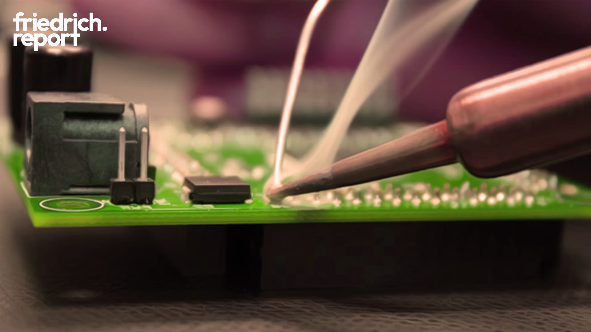 Ohne Zinn geht nichts!