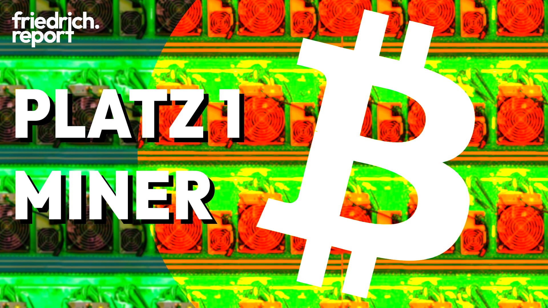 Der Top-Favorit unter den Bitcoin Minern