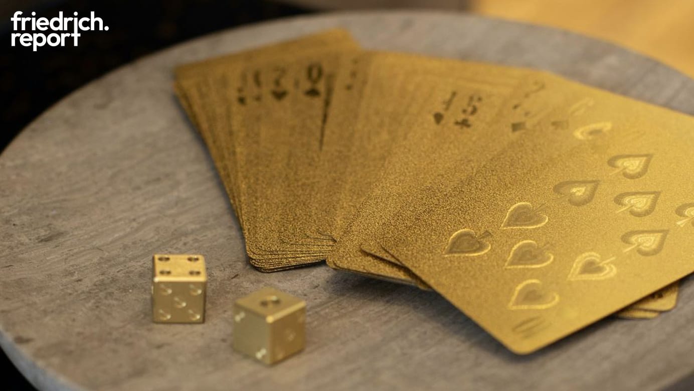 Aussichtsreicher Goldminenentwickler