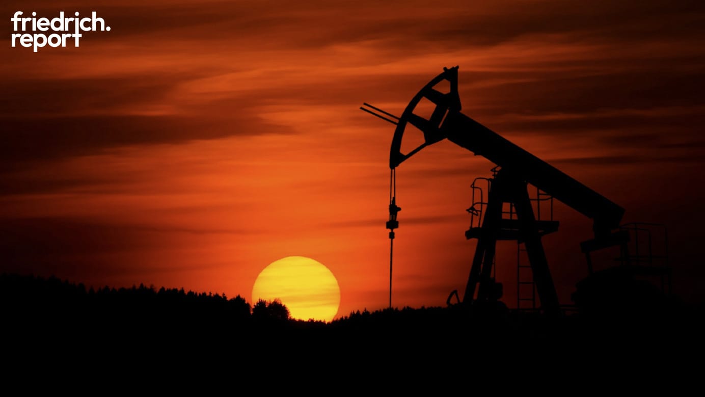 Öl - der Dauerbrenner