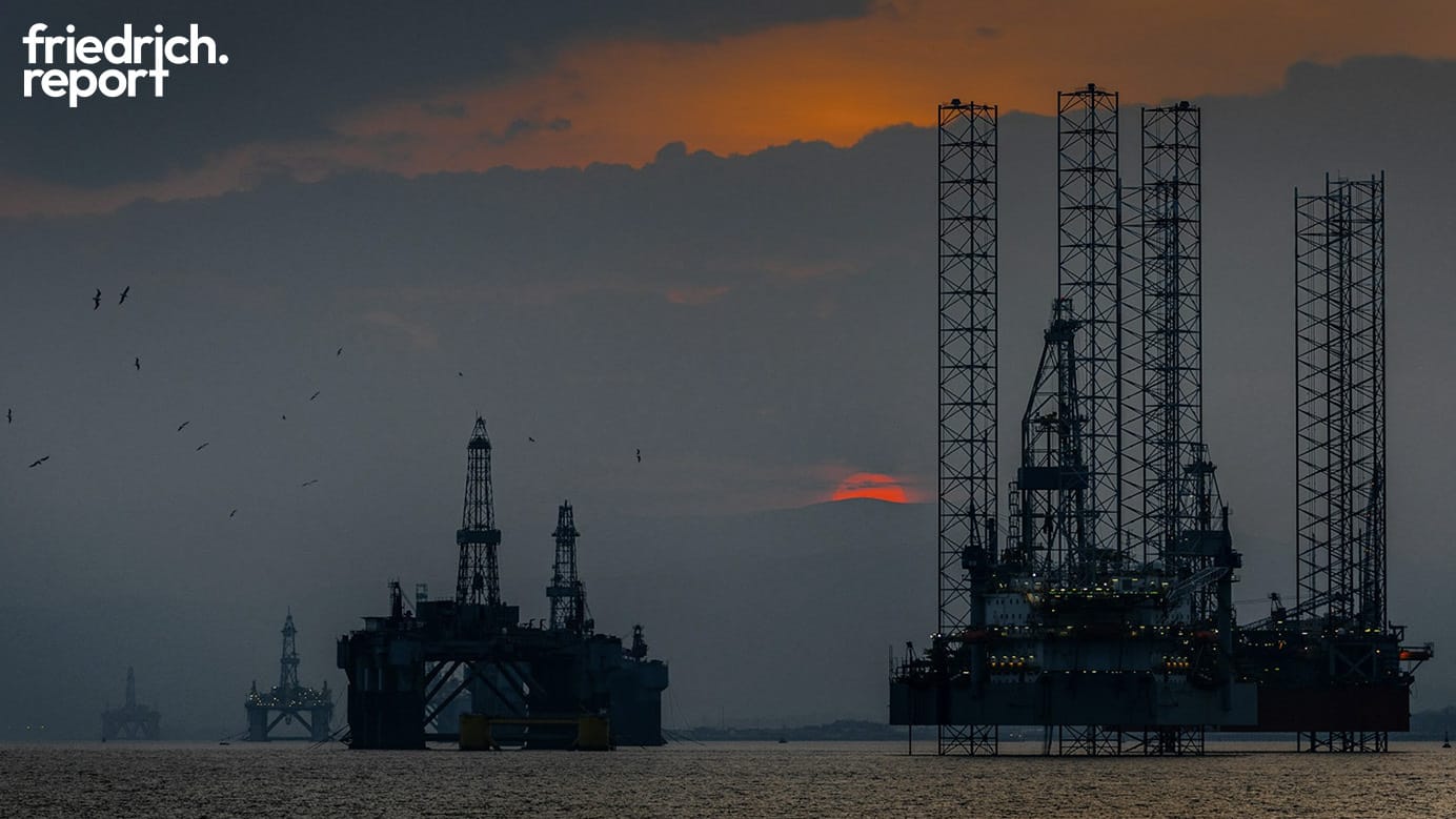 Die Helden der Ölindustrie