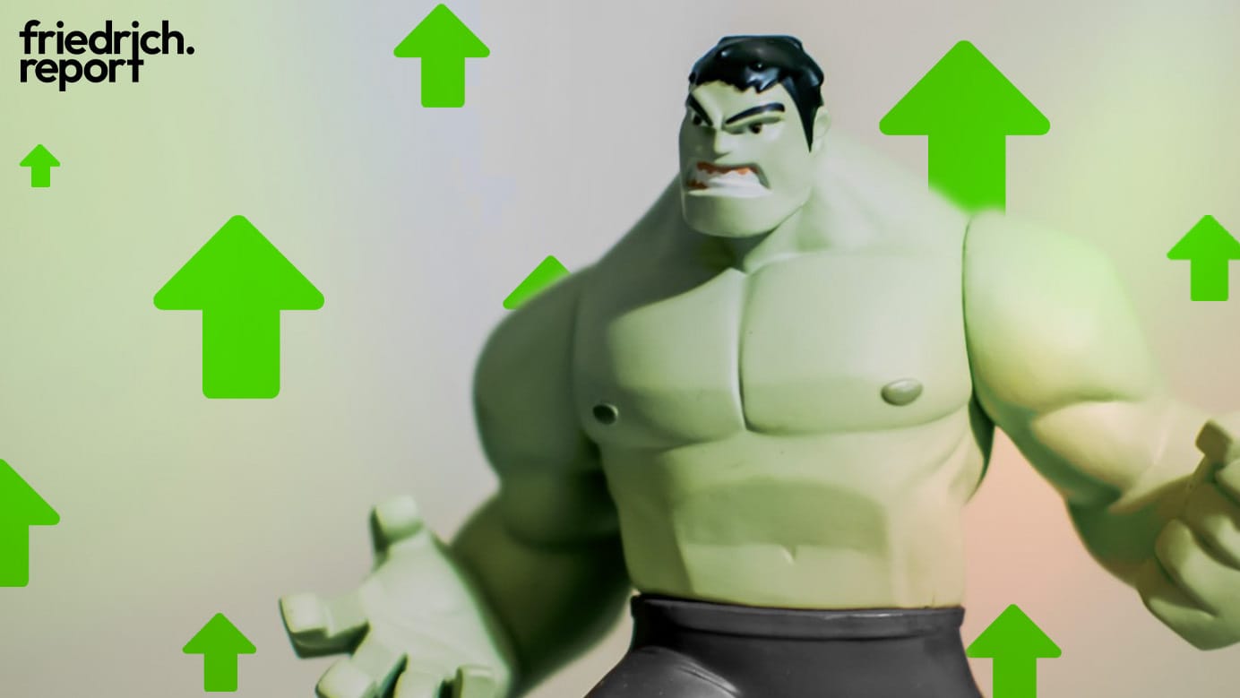 Der erwachende Silberriese