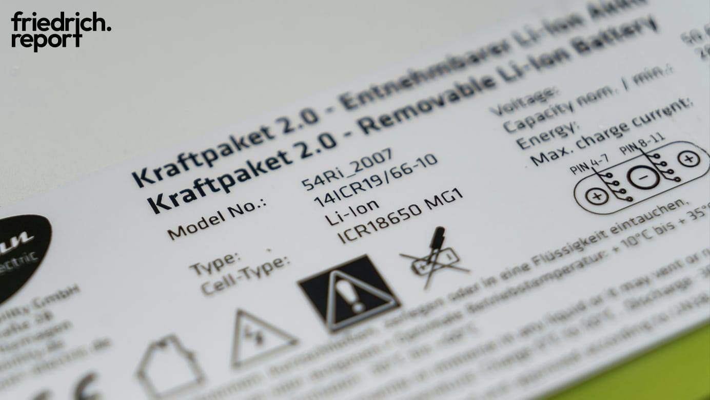 Lithium ist elektrisierend