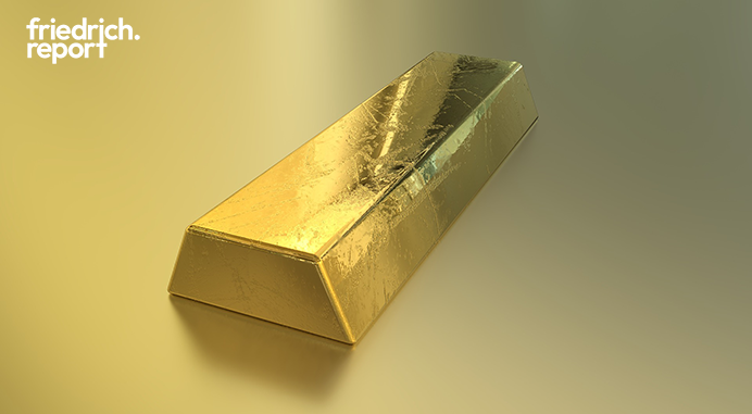 Gold startet wieder durch!