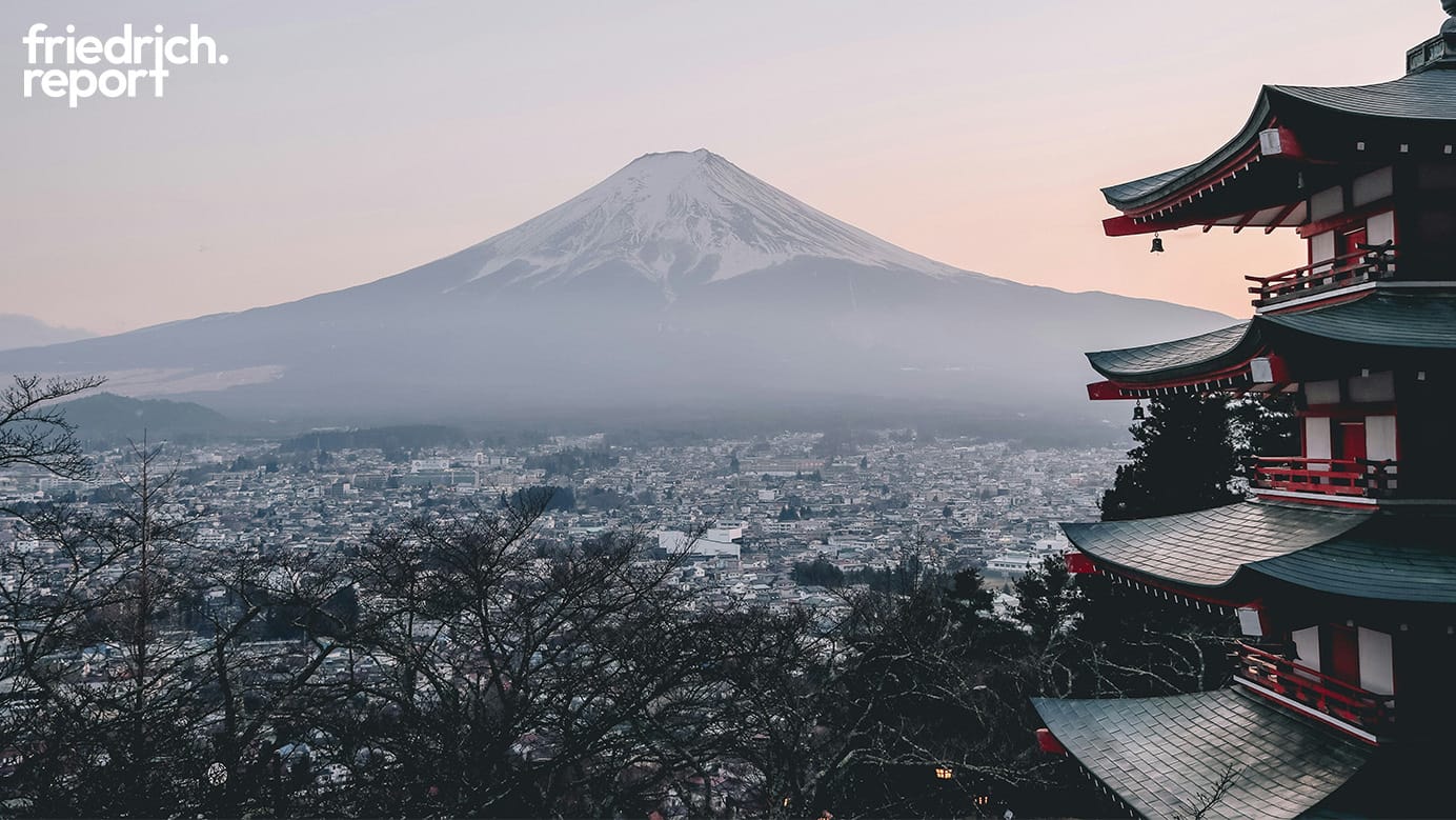 Was passiert gerade in Japan?