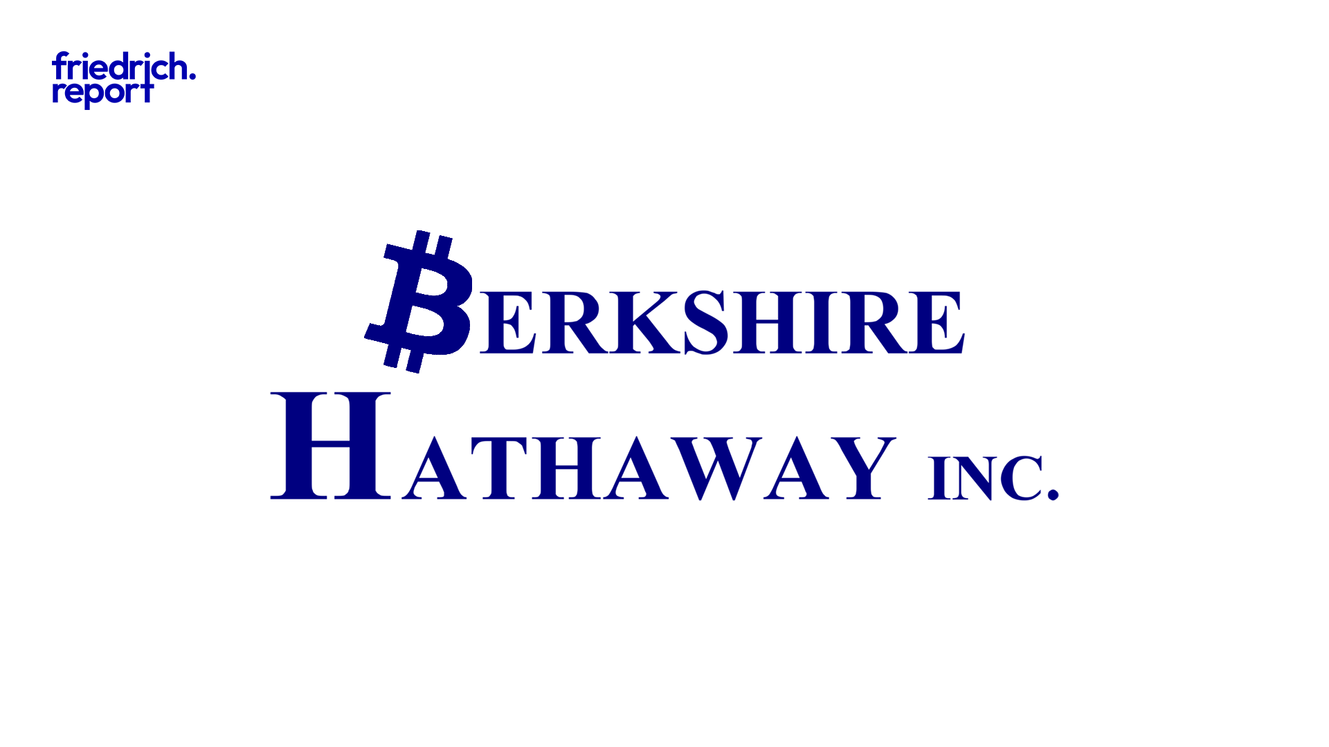 Das nächste Berkshire Hathaway?