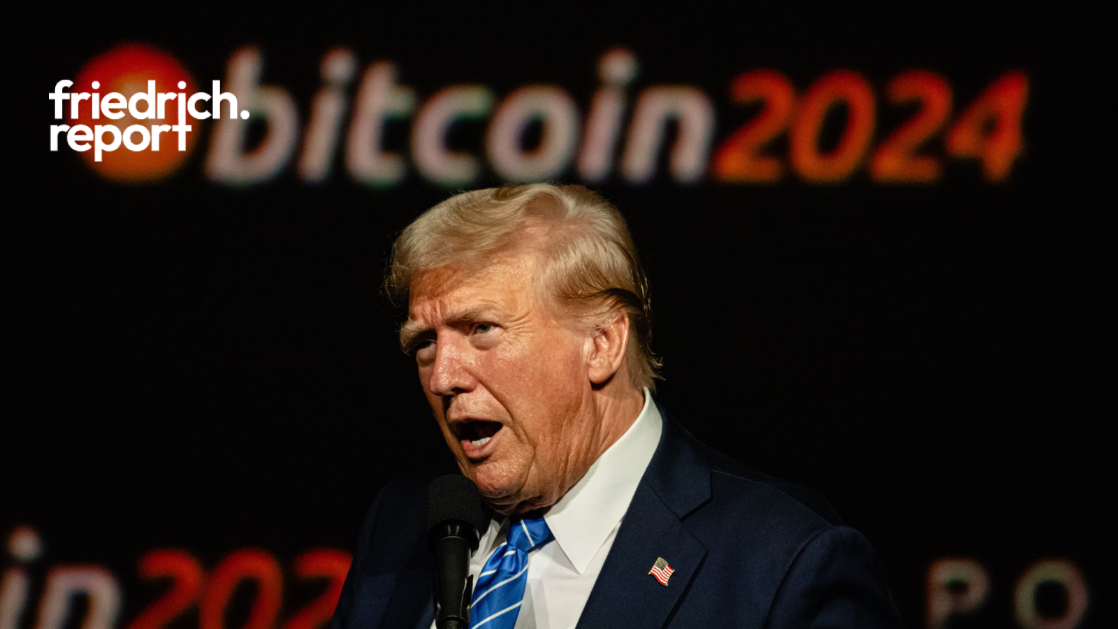 Donald Trumps Rede auf der Bitcoin-Konferenz 2024