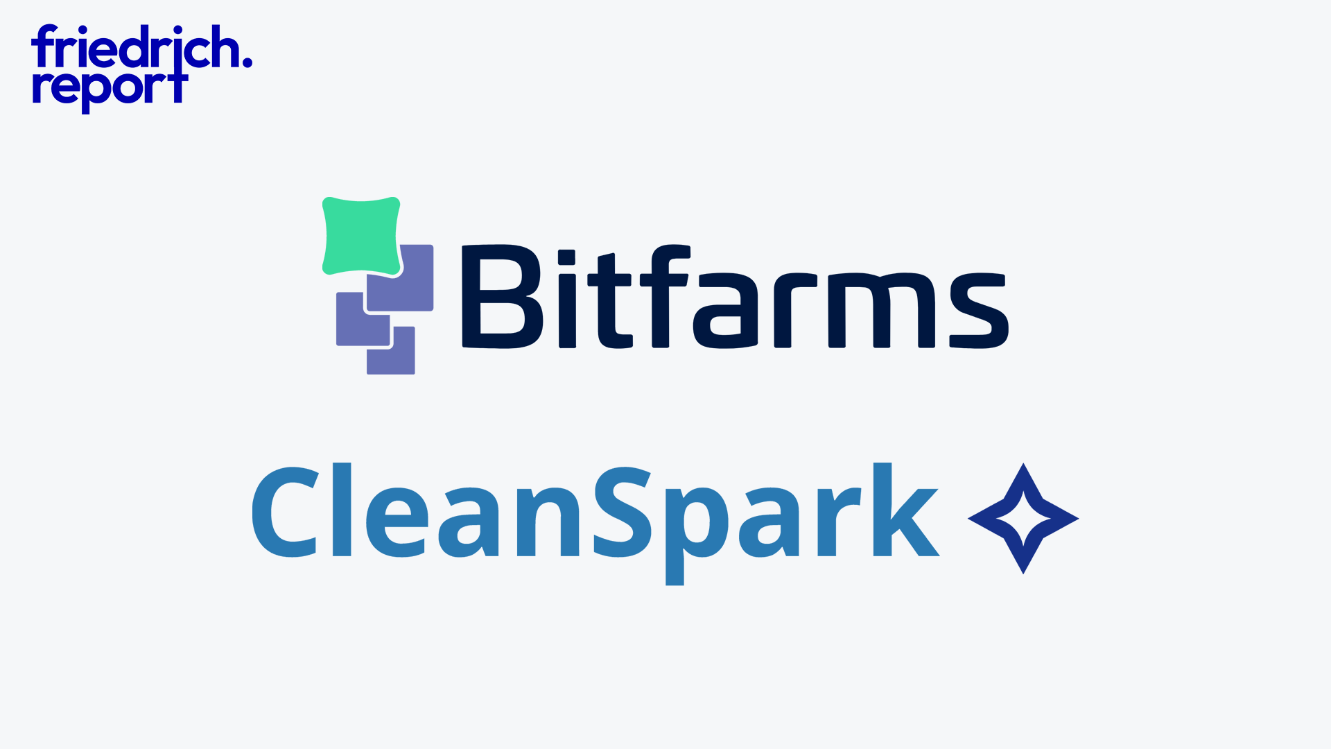 Kurzmeldung: CleanSpark (CLSK) und Bitfarms (BITF)