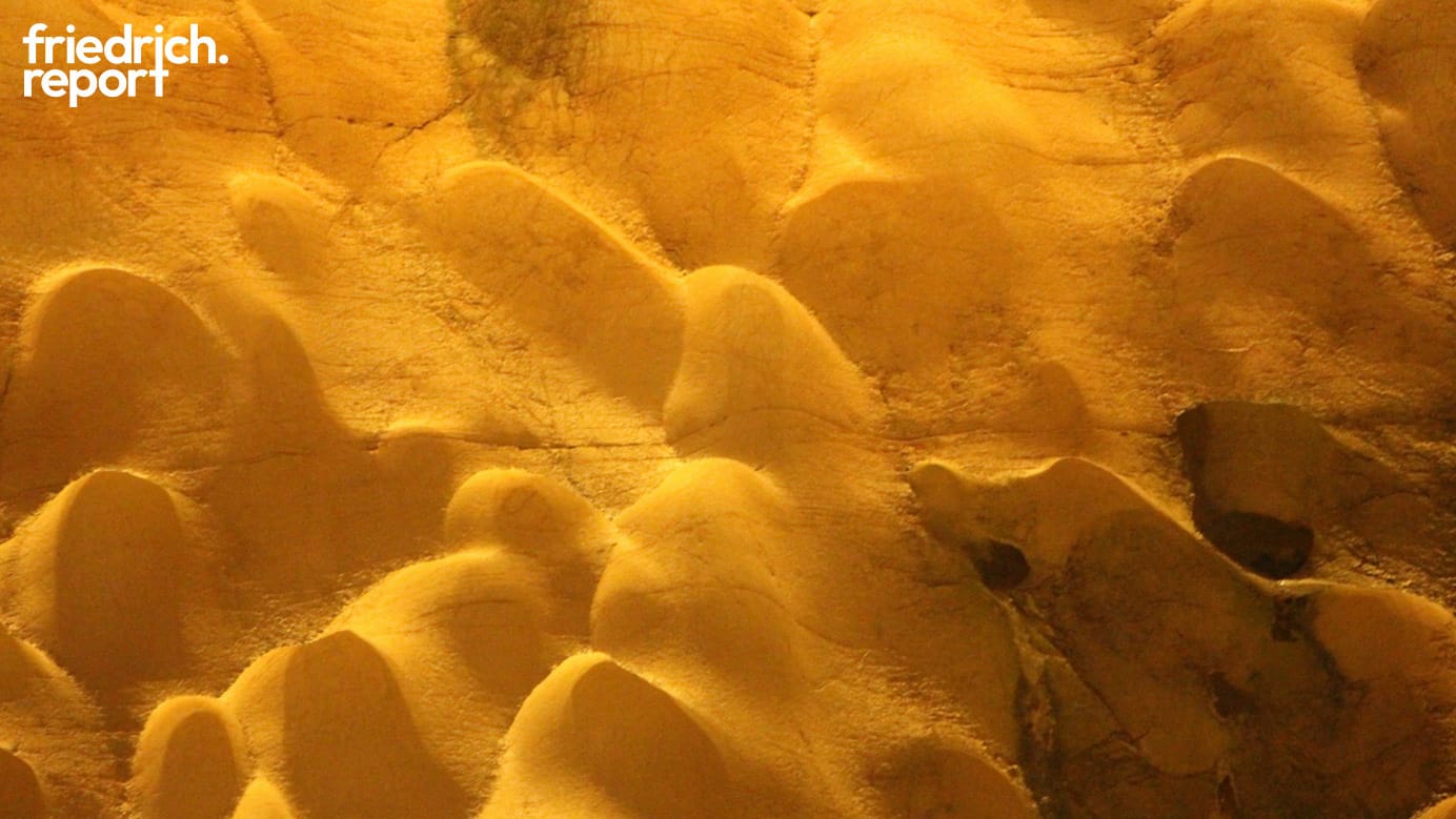 Uranmine kurz vor Produktionsstart