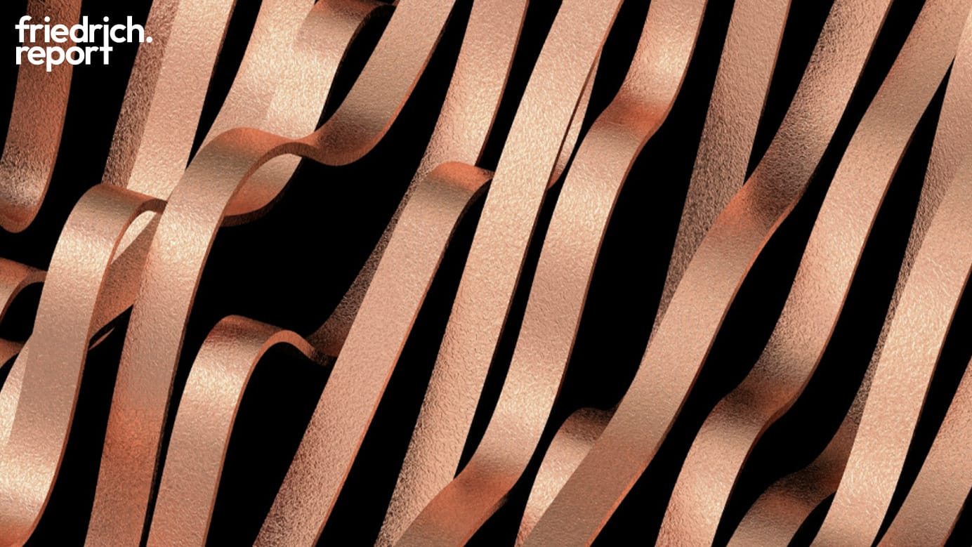 Kupfer - Welle der Zukunft