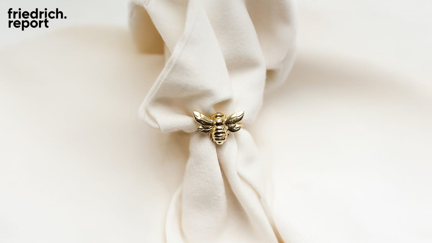 Honigtopf voller Edelmetalle