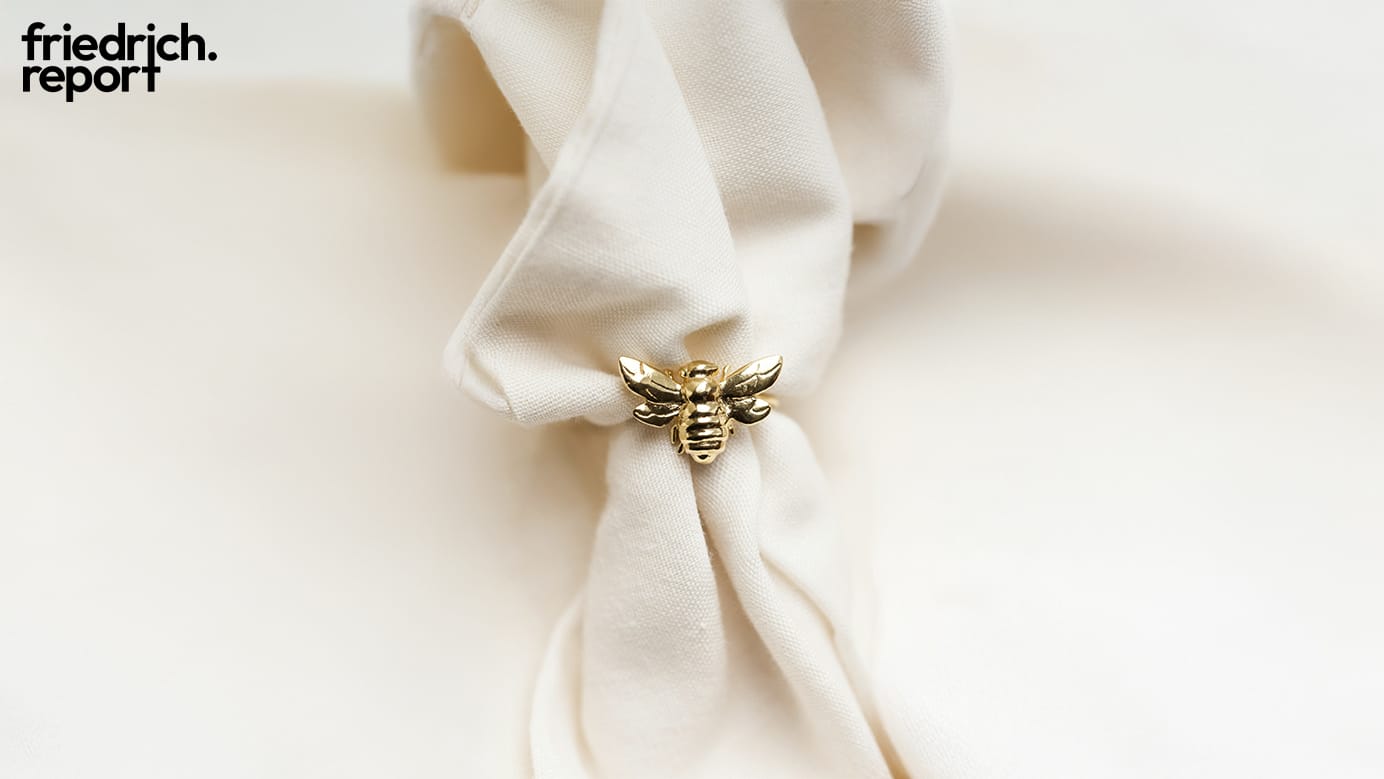 Honigtopf voller Edelmetalle