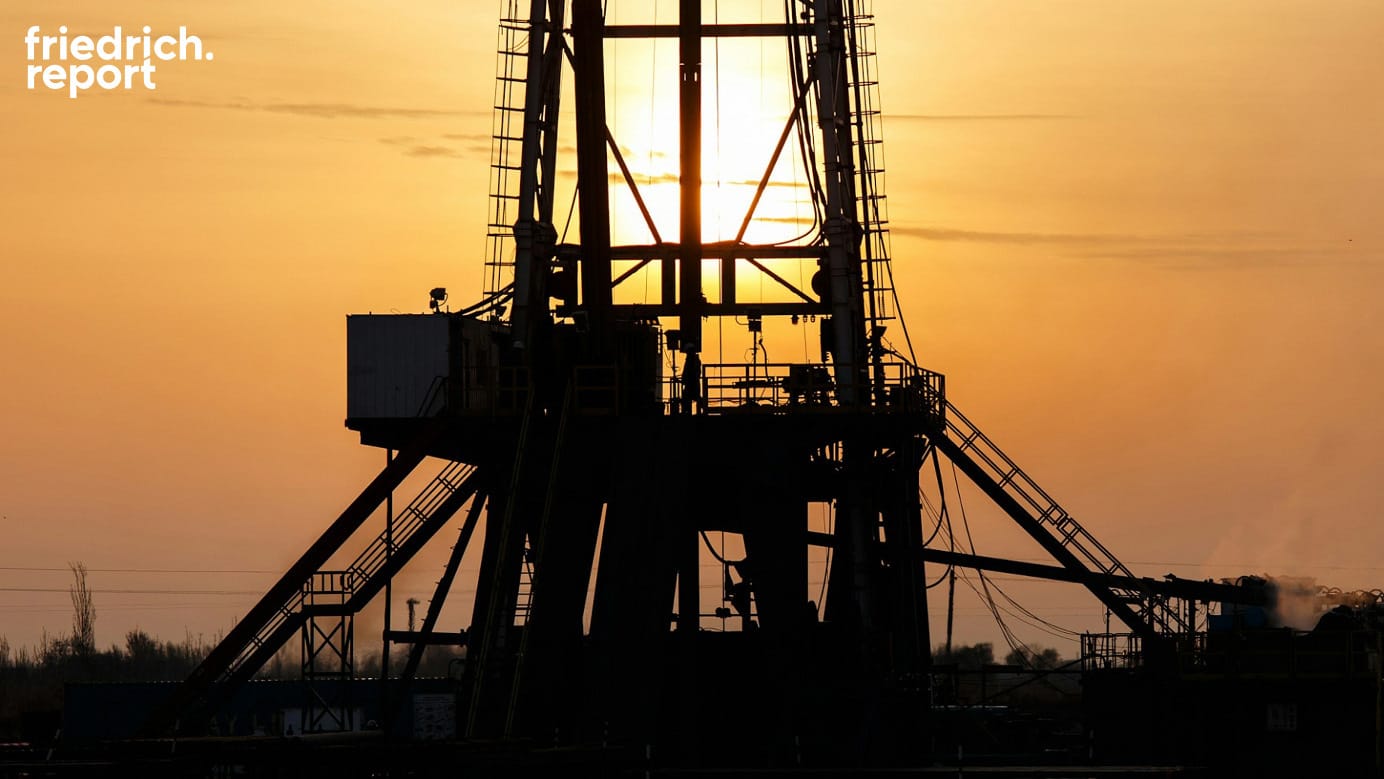 Aufstrebender Ölproduzent