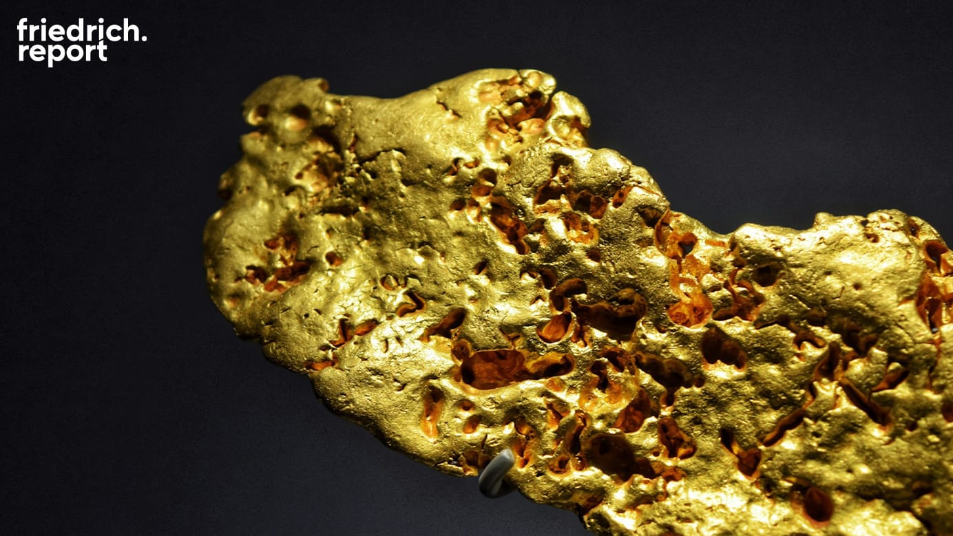 Wachstumsstarker Goldproduzent