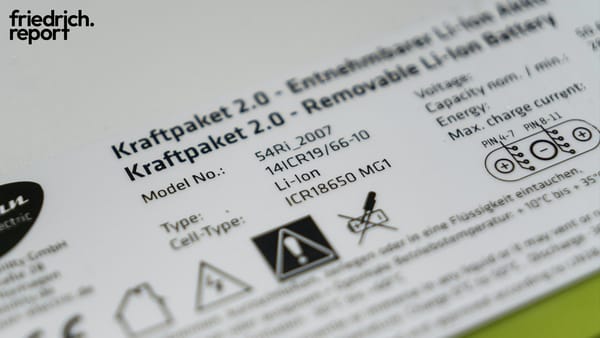 Lithium ist elektrisierend