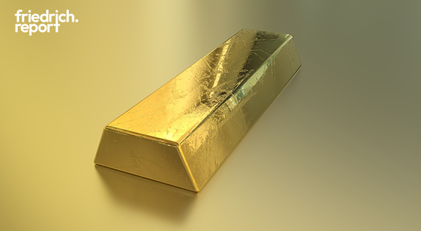 Gold startet wieder durch!