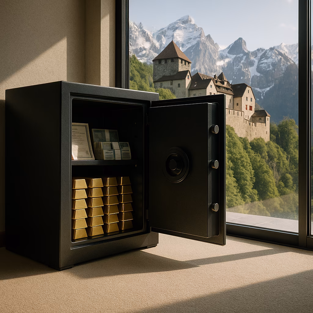 Safe in Liechtenstein